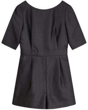 Max Mara Playsuits - Black