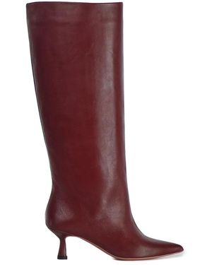 【関税&送料込】Giuliano Galiano Boots Brown Giuliano Galiano Boots for Women | Online Sale up to 50% off