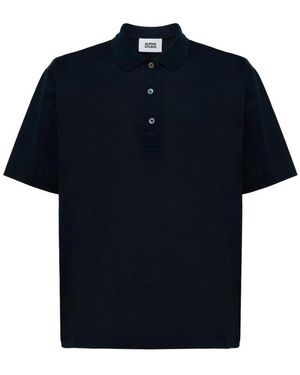 Alpha Studio Polo Shirts - Blu