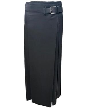Department 5 Maxi Skirts - Blue