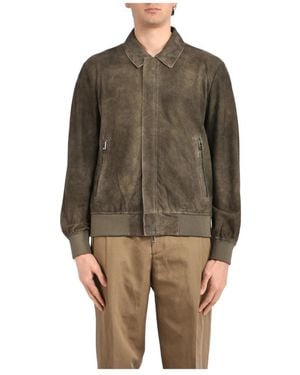 Giorgio Brato Bomber Jackets - Green