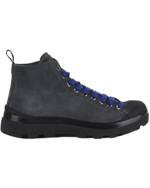 Pànchic Lace-Up Boots - Blue