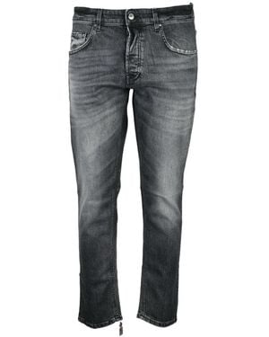 Don The Fuller Slim-Fit Jeans - Grey
