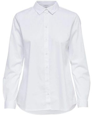 Jacqueline De Yong Shirts - White