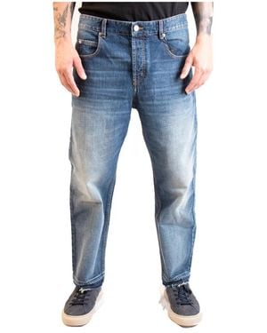 Isabel Marant Straight Jeans - Azul