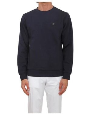 HUGO Sweatshirts - Azul