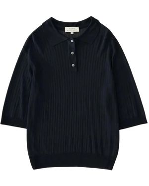 Studio Nicholson Polo Shirts - Azul
