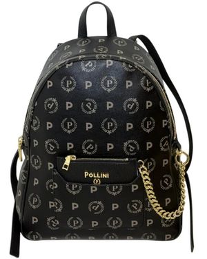 Pollini Backpacks - Nero