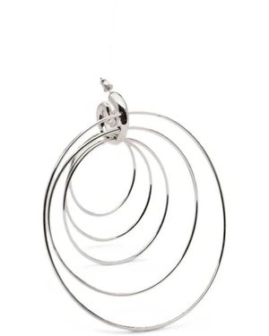Panconesi Earrings - Métallisé