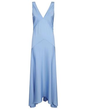 Silk95five Midi Dresses - Azul