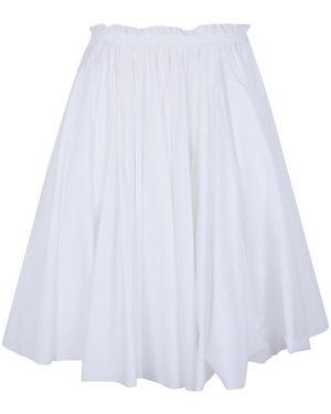 Ami Paris Midi Skirts - Azul