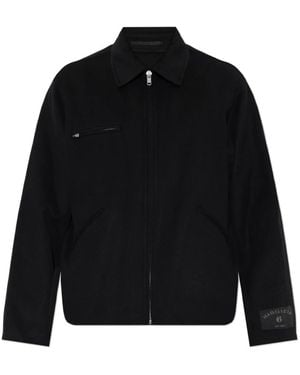 MM6 by Maison Margiela Light Jackets - Black