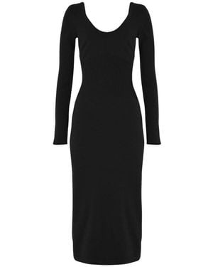 Wolford Luxe Merinojas - Zwart