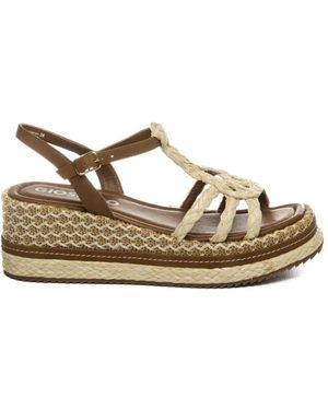 Gioseppo Wedges - Metallic