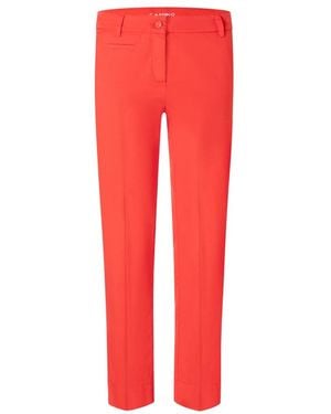 Cambio Cropped Trousers - Rojo
