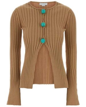 Stella McCartney Cardigans - Brown