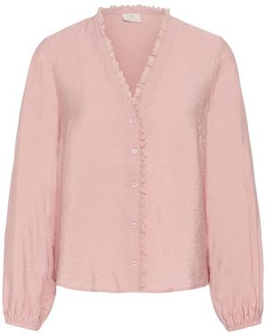 Kaffe Blouses - Rosa