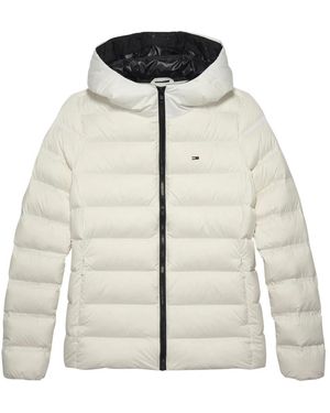 Tommy Hilfiger Down Jackets - Grey