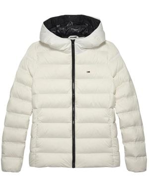 Tommy Hilfiger Down Jackets - Gray