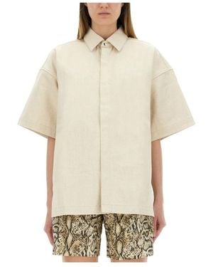 Jil Sander Shirts - Natural
