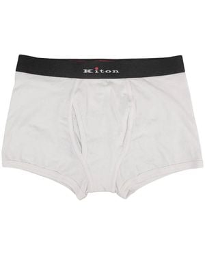 Kiton Underpants - White