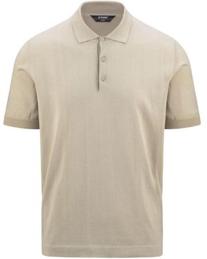K-Way Polo Shirts - Natural
