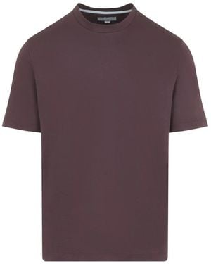 Canali T-Shirts - Viola