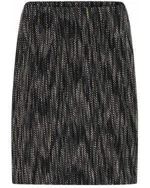 GUSTAV Short Skirts - Negro
