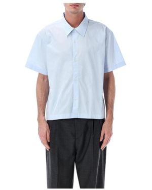 mfpen Short Sleeve Shirts - Blu
