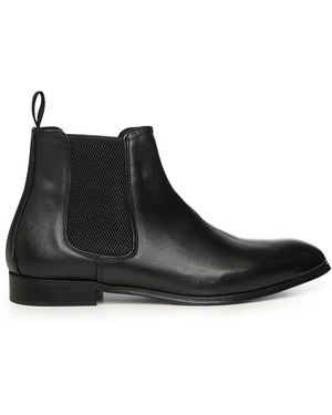 Giuliano Galiano Chelsea Boots - Black