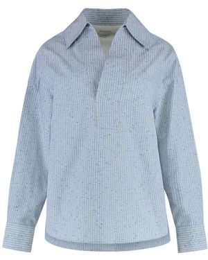 Bottega Veneta Blouses - Blue