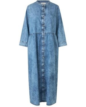 Lolly's Laundry Shirt Dresses - Blue