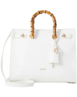 Liu Jo Tote Bags - Bianco