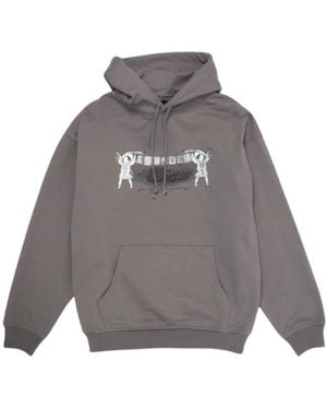 Rassvet (PACCBET) Hoodies - Gray