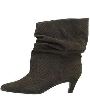 Exe' Heeled Boots - Noir