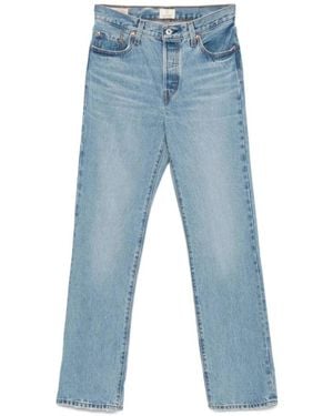 Levi's Straight Jeans - Azul