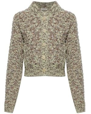 By Malene Birger Truien & Vesten ,Groen ,Katoen Gianna Cardigan