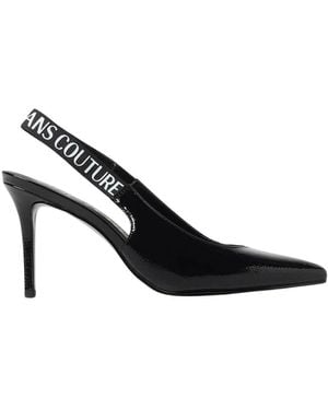 Versace Jeans Couture Court Shoes - Black