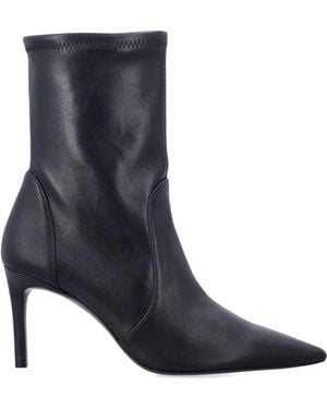 Stuart Weitzman Power Bootie 75 - Blauw