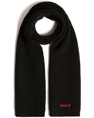 Guess Winter Sjaals - Zwart