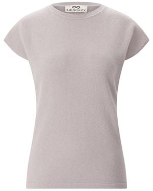 SMINFINITY Round-Neck Knitwear - Gris