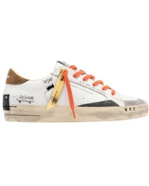 Crime London Sneaker Distressed - Pink