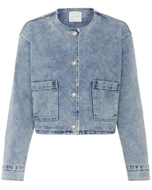 Kaffe Denim Jackets - Bleu
