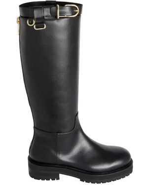 Dondup High Boots - Negro