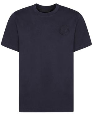 Moncler T-Shirts - Blue