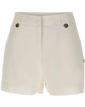 Woolrich Short Shorts - Natural