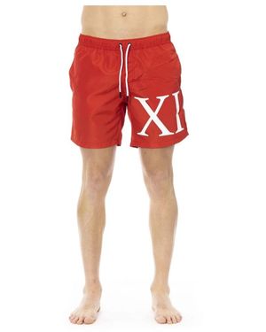 Bikkembergs Beachwear - Red