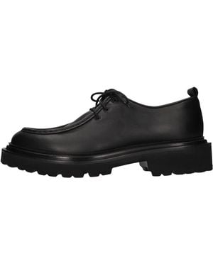 Marechiaro 1962 Schoenen ,Zwart ,Leer Platte Schoenen
