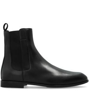 Ferragamo Chelsea Stiefel Winkel - Schwarz