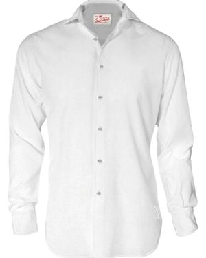 MC2 Saint Barth Casual Shirts - White